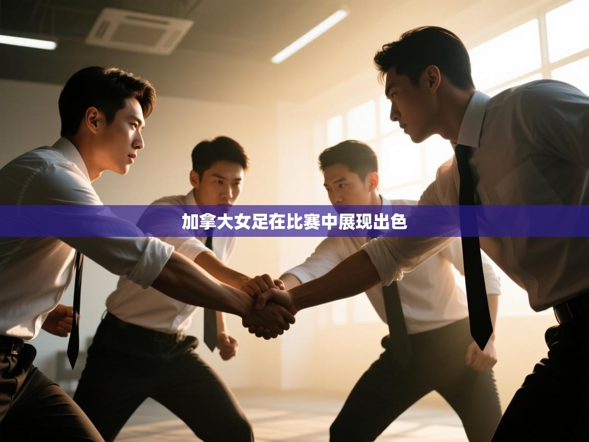 加拿大女足在比赛中展现出色  第2张