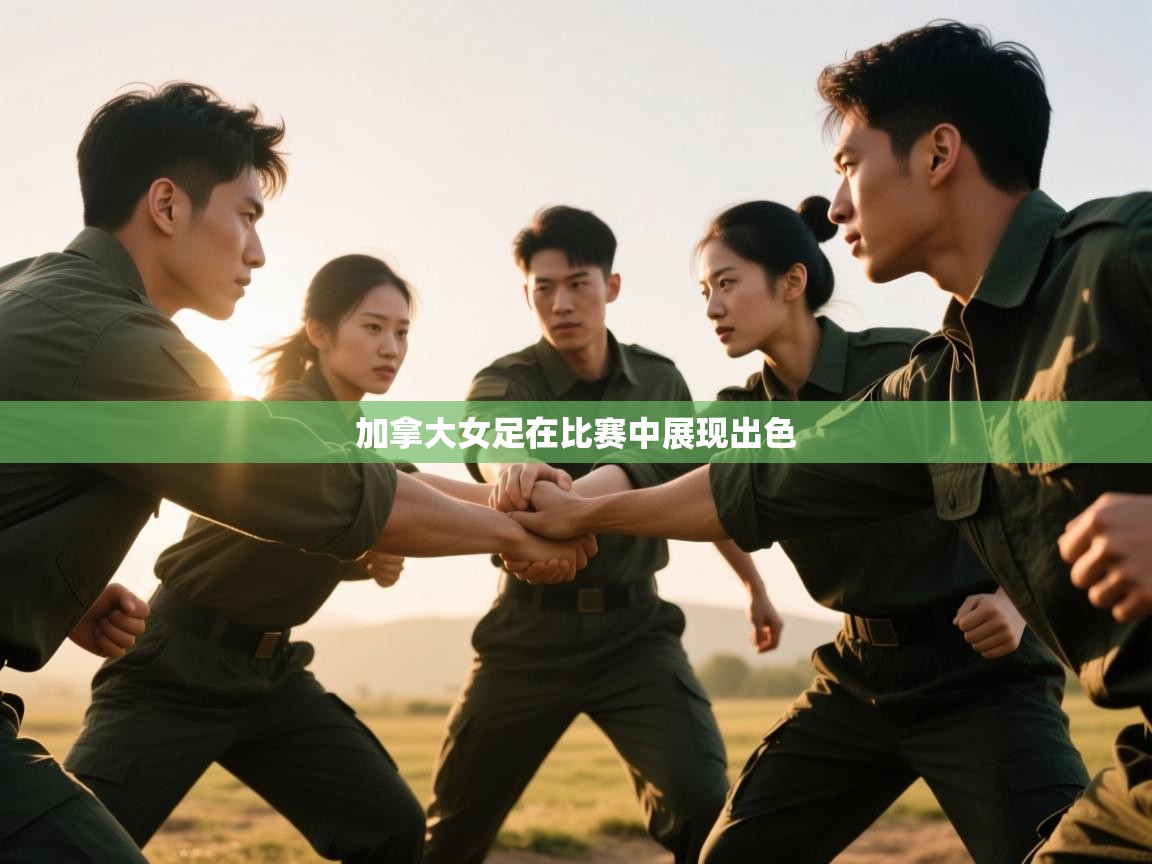 加拿大女足在比赛中展现出色  第1张