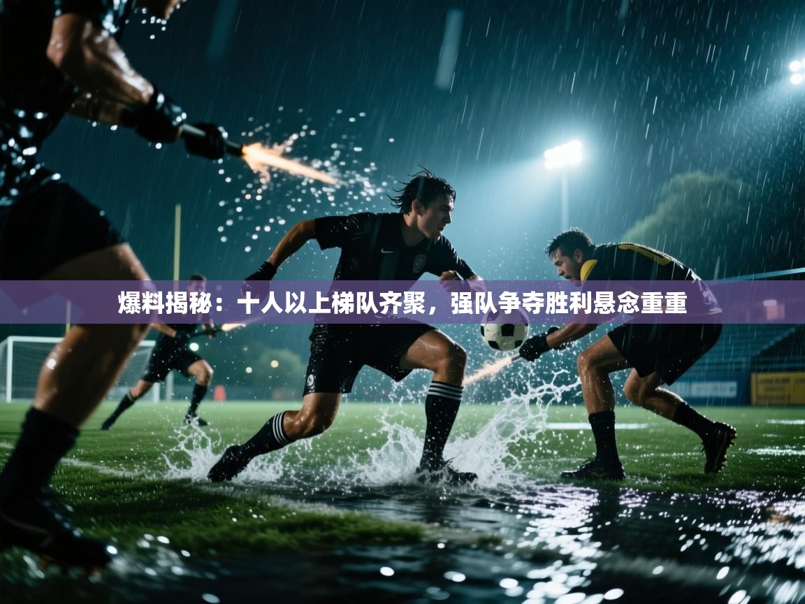 爆料揭秘：十人以上梯队齐聚，强队争夺胜利悬念重重  第2张