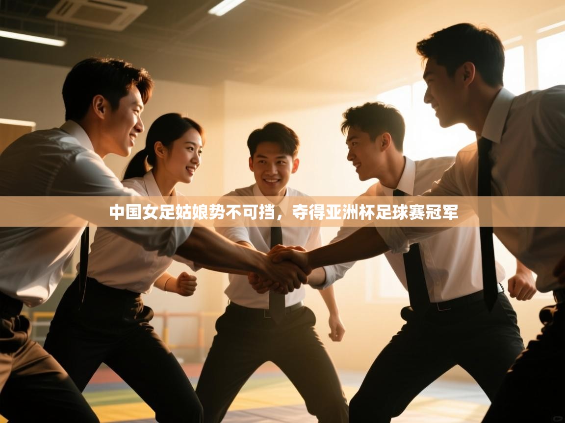 中国女足姑娘势不可挡，夺得亚洲杯足球赛冠军  第2张