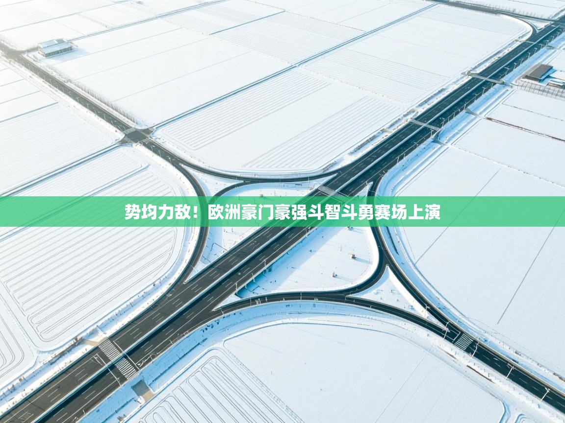 势均力敌！欧洲豪门豪强斗智斗勇赛场上演  第2张