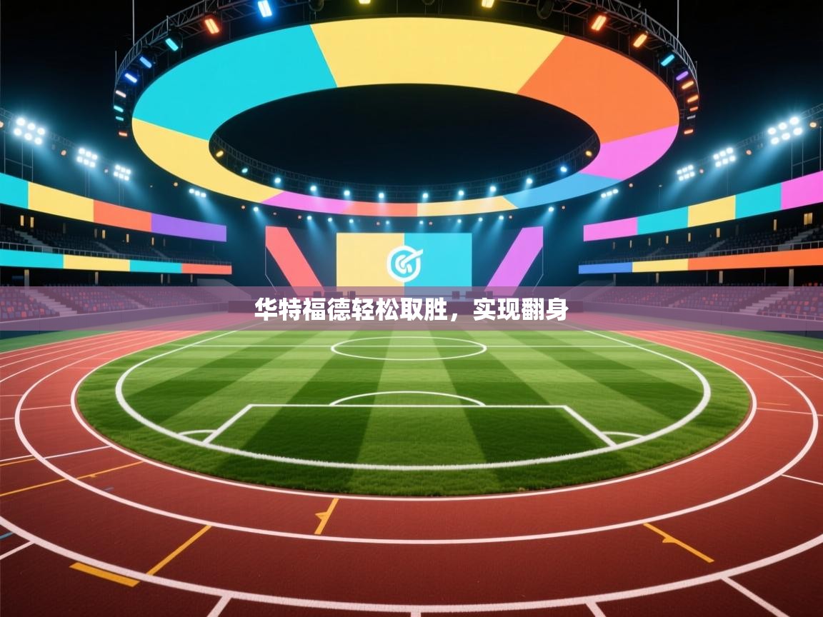 华特福德轻松取胜，实现翻身  第1张