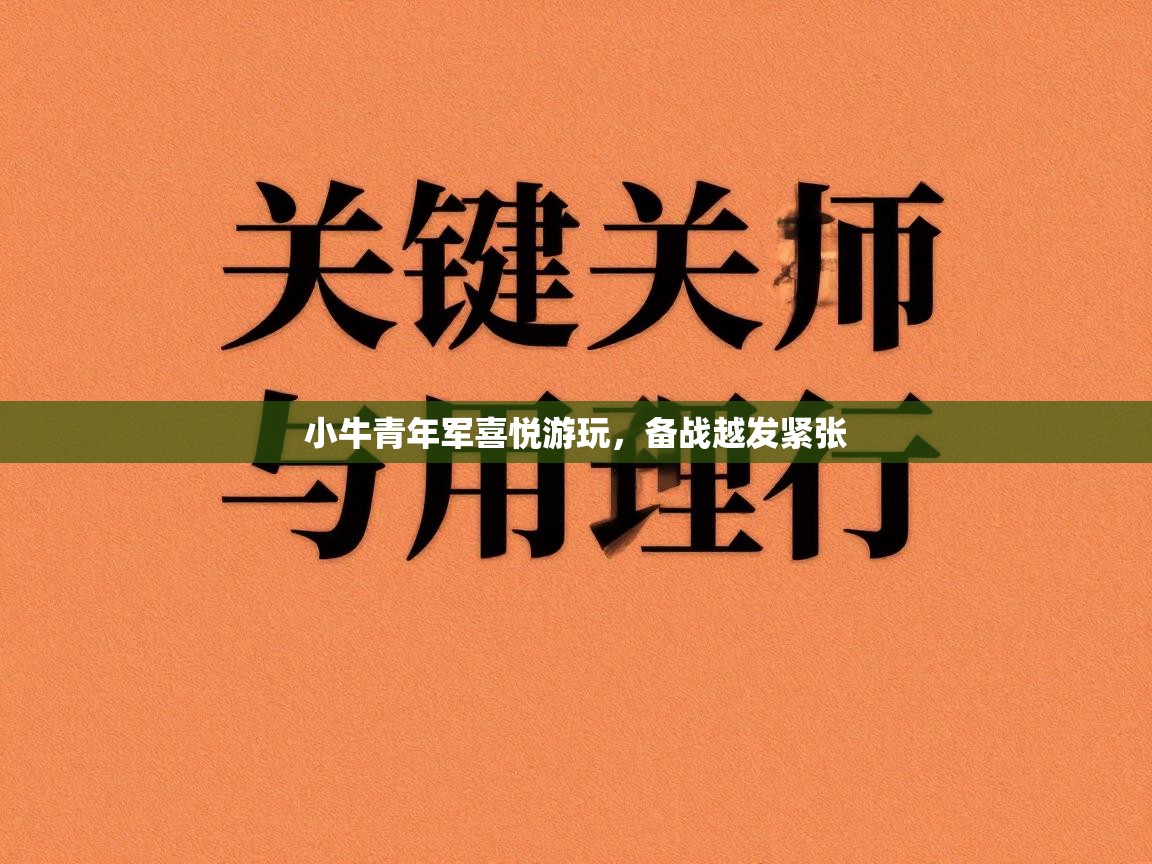 小牛青年军喜悦游玩,备战越发紧张 第2张