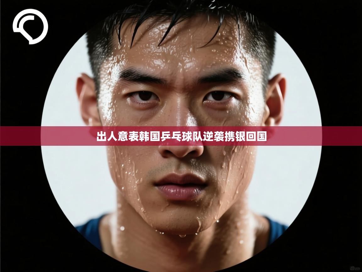 出人意表韩国乒乓球队逆袭携银回国 第1张