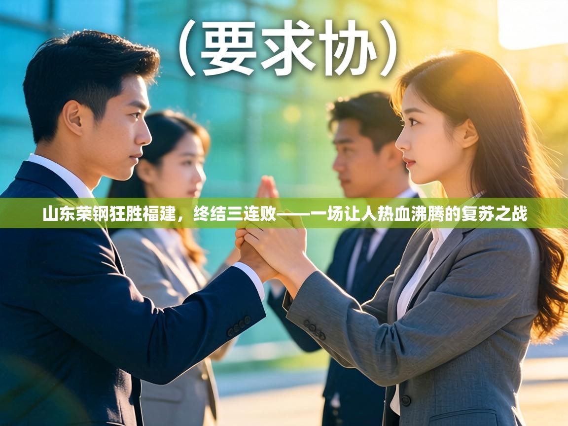 山东荣钢狂胜福建，终结三连败——一场让人热血沸腾的复苏之战  第1张