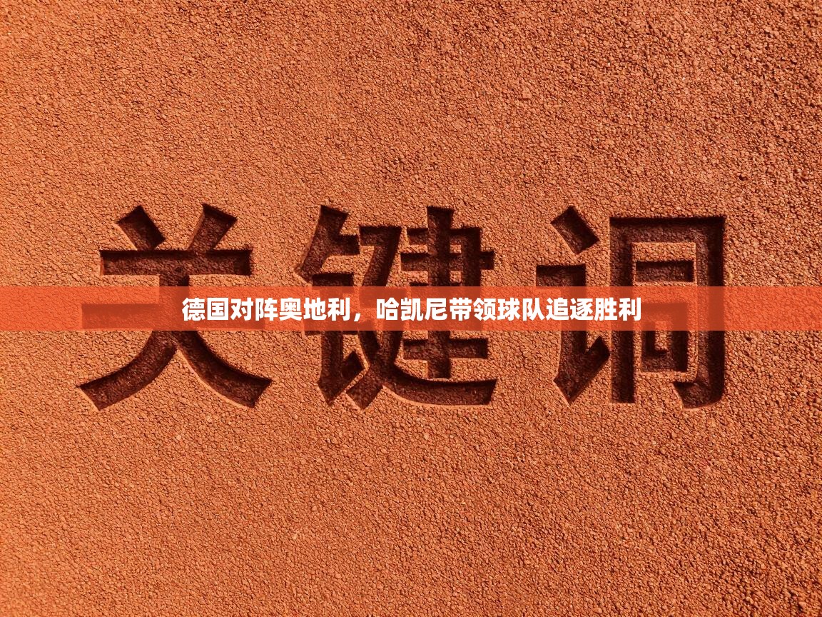 德国对阵奥地利，哈凯尼带领球队追逐胜利  第1张